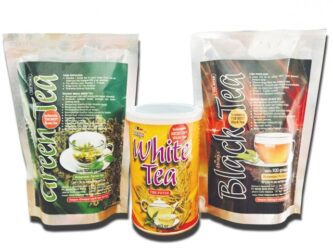 Braga Teh Putih, Minuman Berkhasiat